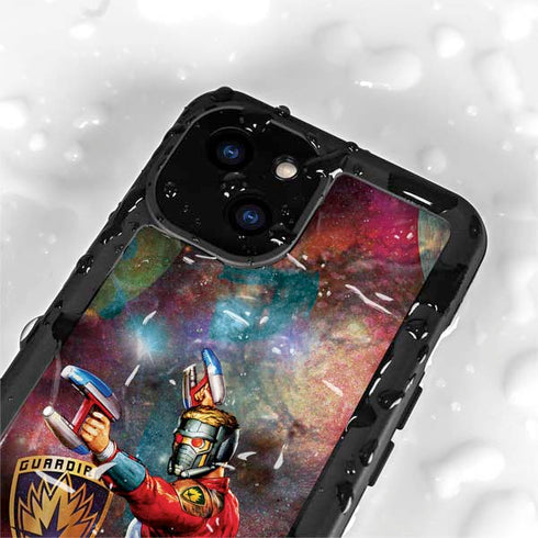 Marvel Star-Lord Cosmic Commander iPhone 15 Waterproof Case